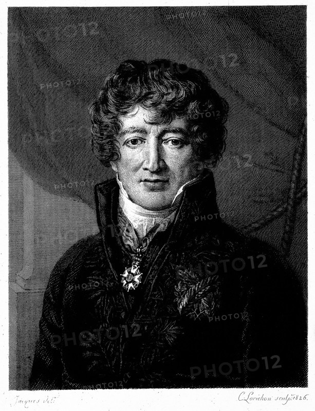 Georges Léopold Chrétien Frédéric Dagobert, Baron de Cuvier (1769-1832), 1826.
