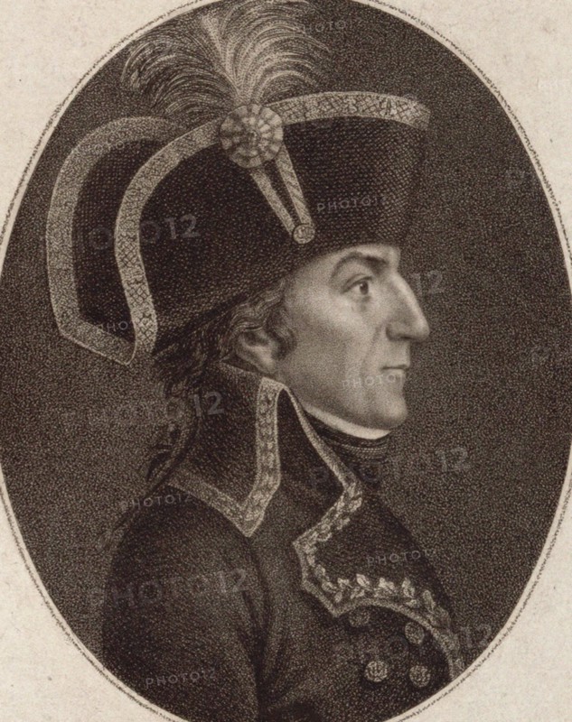 Guillaume Marie-Anne Brune (1763-1815), 1790s.