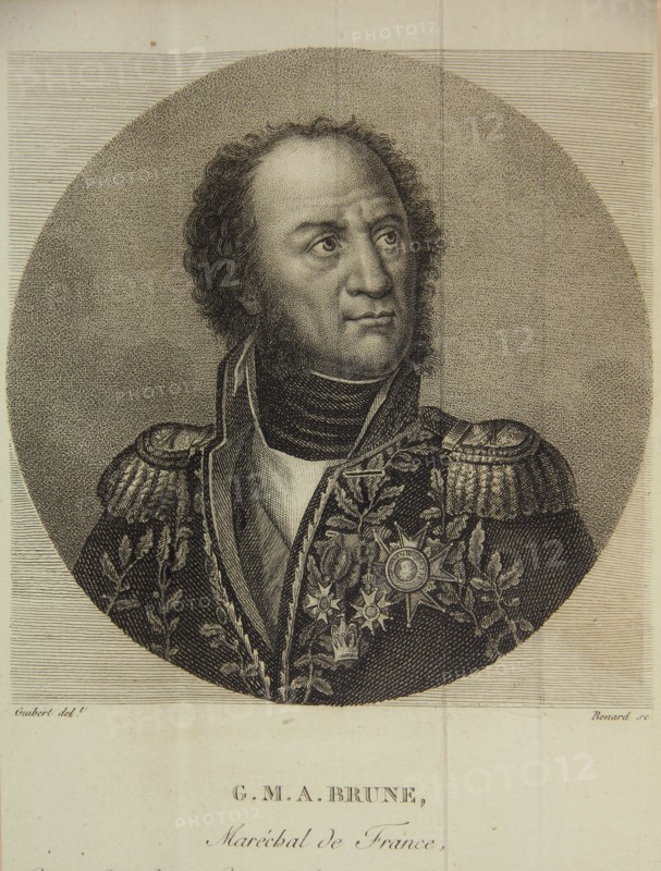 Guillaume Marie-Anne Brune (1763-1815), 1800s.