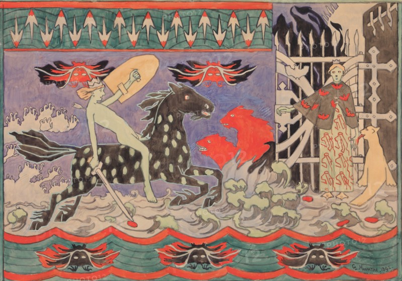 Helhesten (The Hell-Horse), 1892.