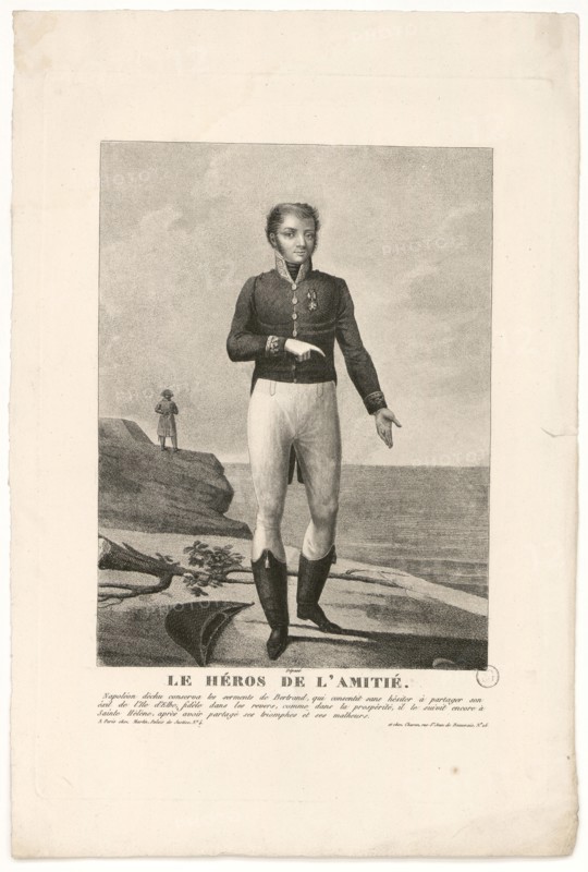 Henri Gatien, comte Bertrand (1773-1844), .