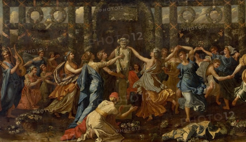 Hymenaios Disguised as a Woman During an Offering to Priapus, c. 1635.
