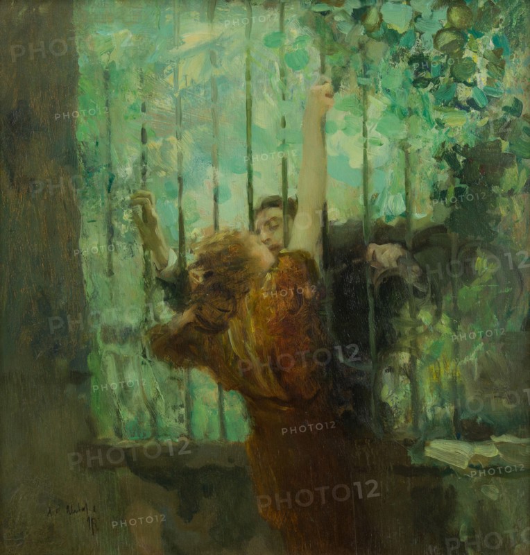 Il Convegno (The Meeting), 1918.