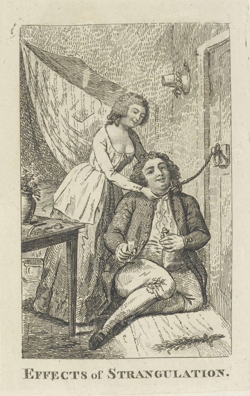 Illustration from The Bon Ton Magazine or, Microscope of Fashion and Folly, 1791-1793.