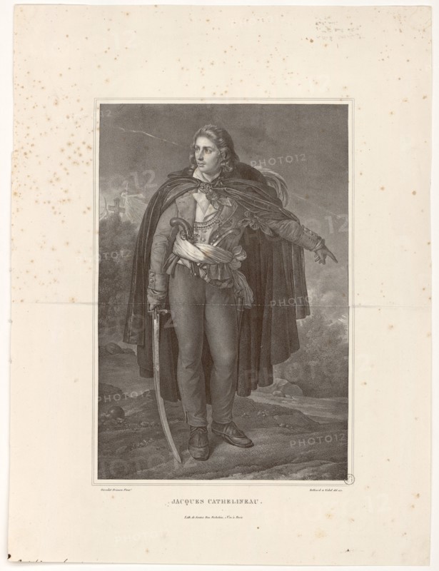 Jacques Cathelineau (1759-1793) , 1820s.