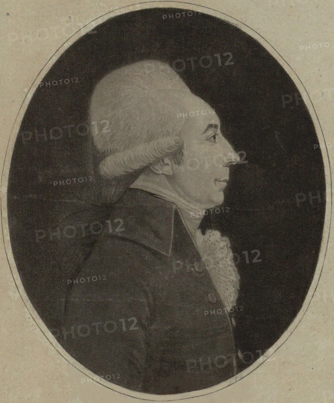 Jean Baptiste Baron de Cloots du Val-de-Grâce, known as Anacharsis Cloots (1755-1794), 1792.