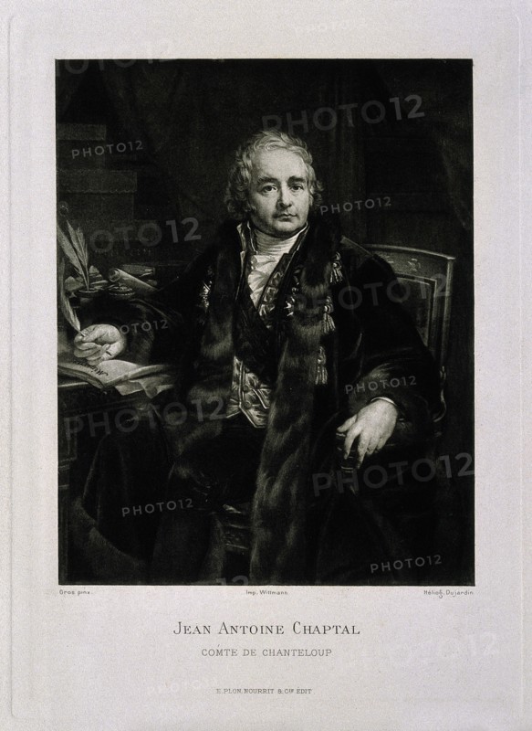 Jean-Antoine Chaptal (1756-1832), .