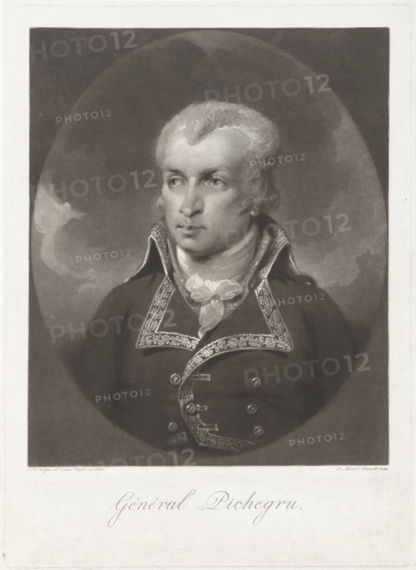 Jean-Charles Pichegru (1761-1804), 1795.
