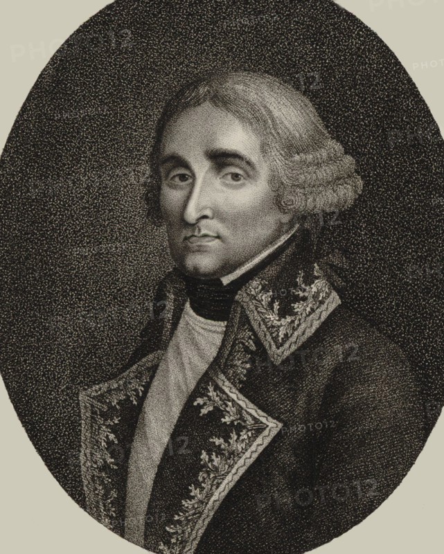 Jean-Jacques Régis de Cambacérès (1753-1824), .