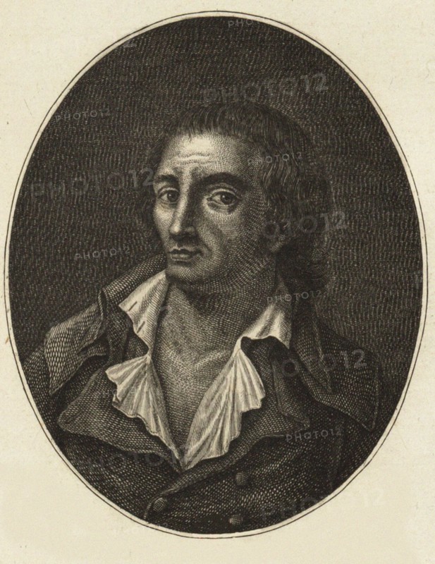 Jean-Marie Collot d'Herbois (1749-1796) , 1797.