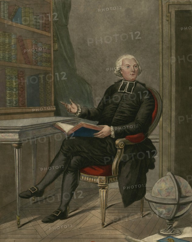 Jean-Sifrein Maury (1746-1817) , 1789.