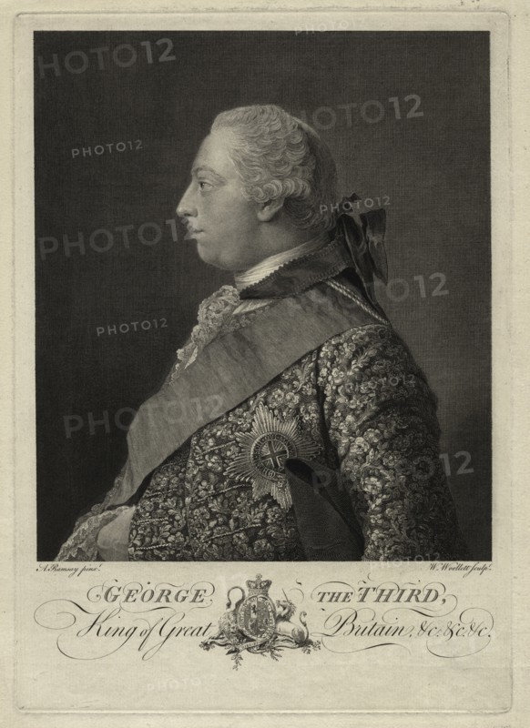 King George III of the United Kingdom (1738-1820), .