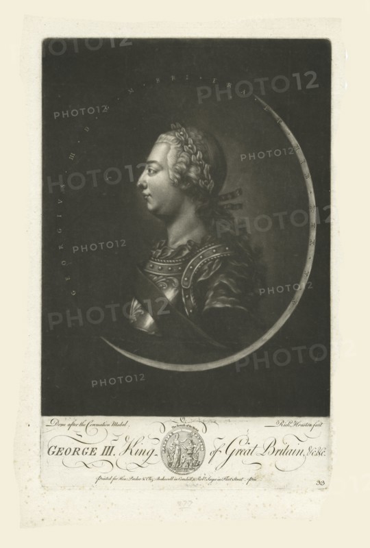 King George III of the United Kingdom (1738-1820), .
