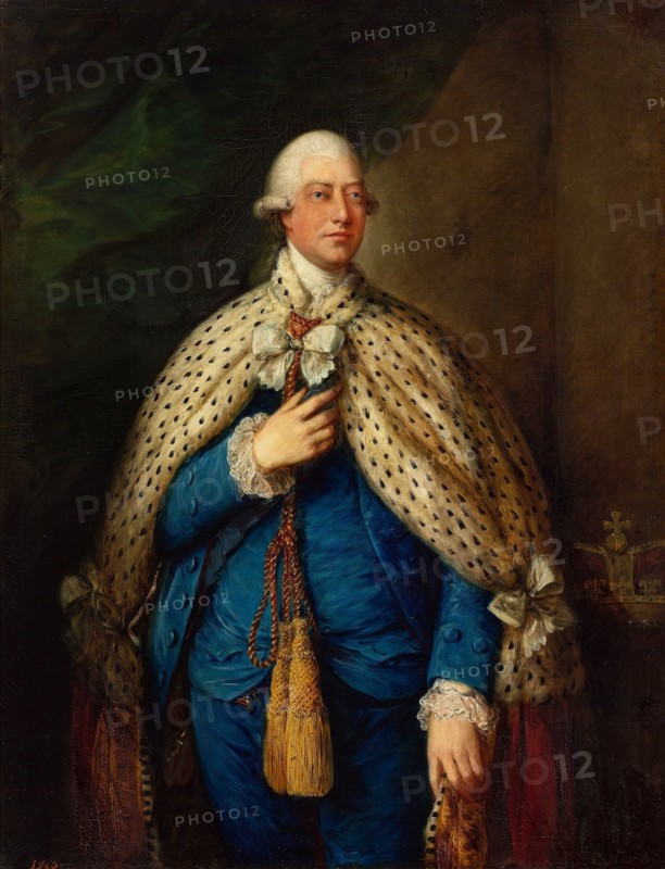 King George III of the United Kingdom (1738-1820), 1785.