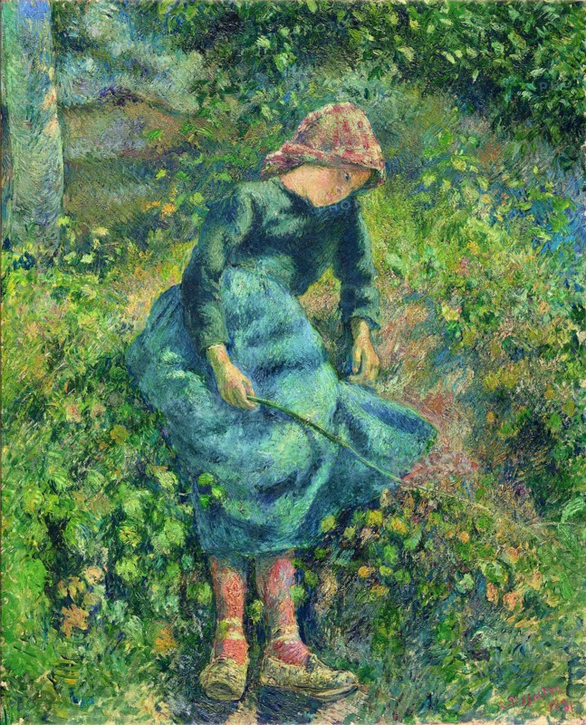La bergère, 1881.