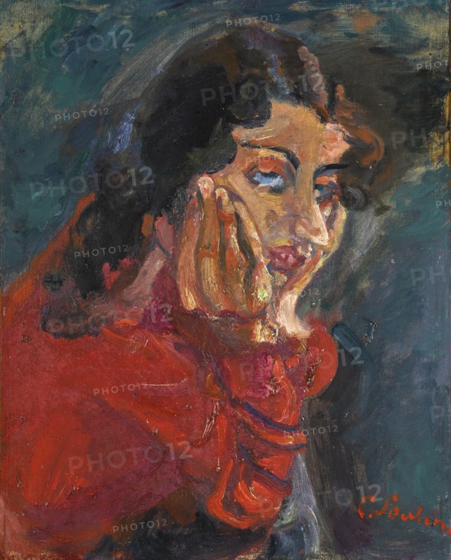 La femme accoudé (Gerda Groth), ca 1937.