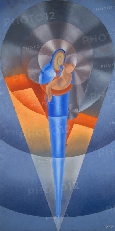 La Madonna dell'ala, 1931.