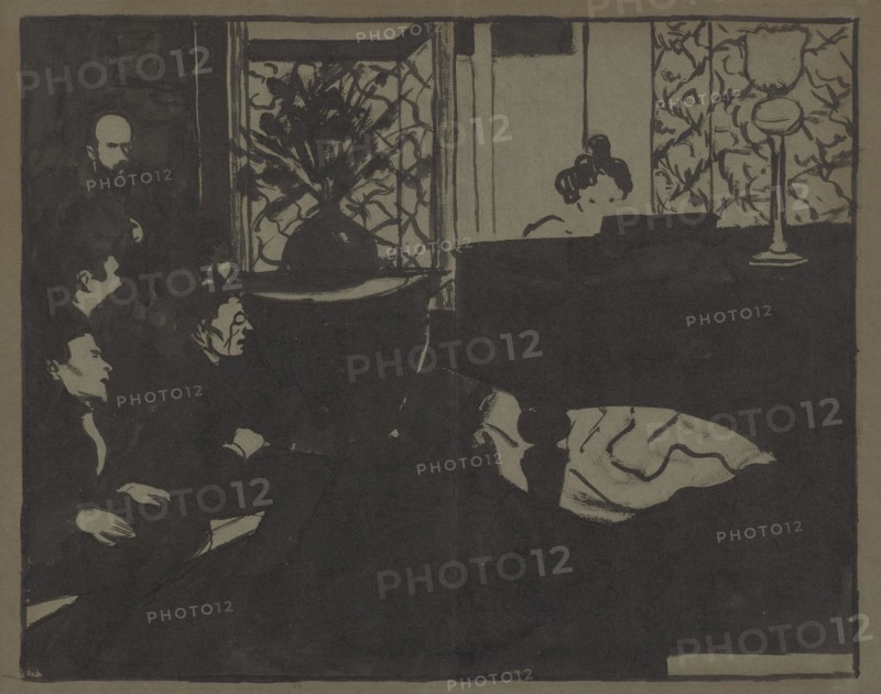 La Symphonie. (Misia), 1897.