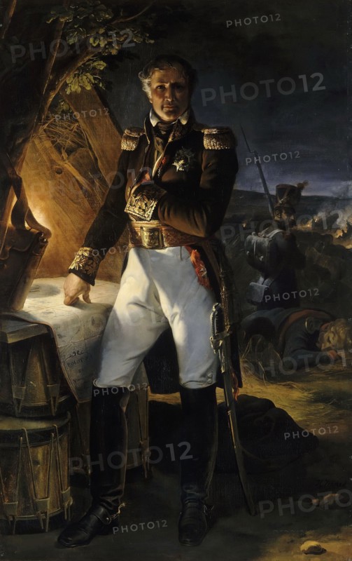 Laurent de Gouvion-Saint-Cyr (1764-1830), 1821.