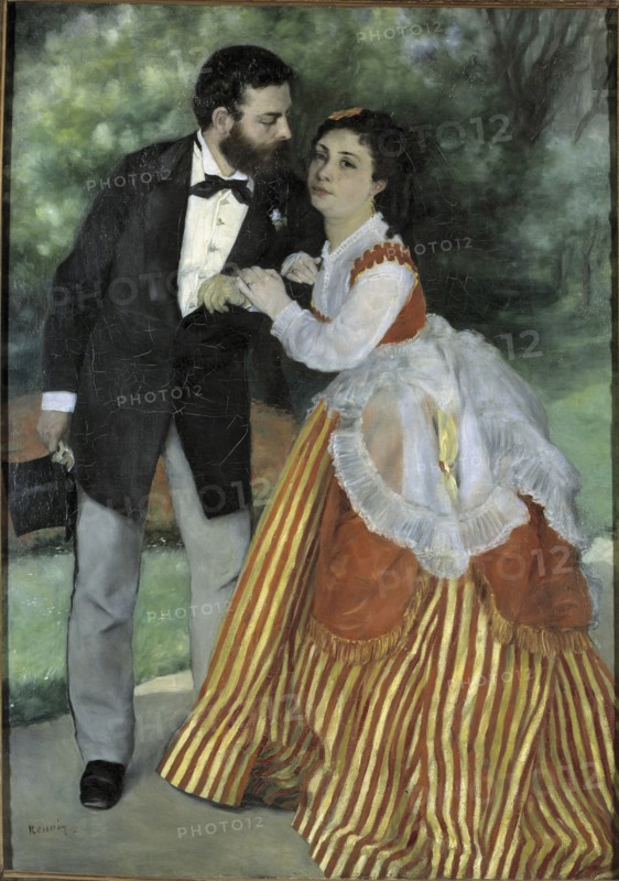 Le Couple, 1868.