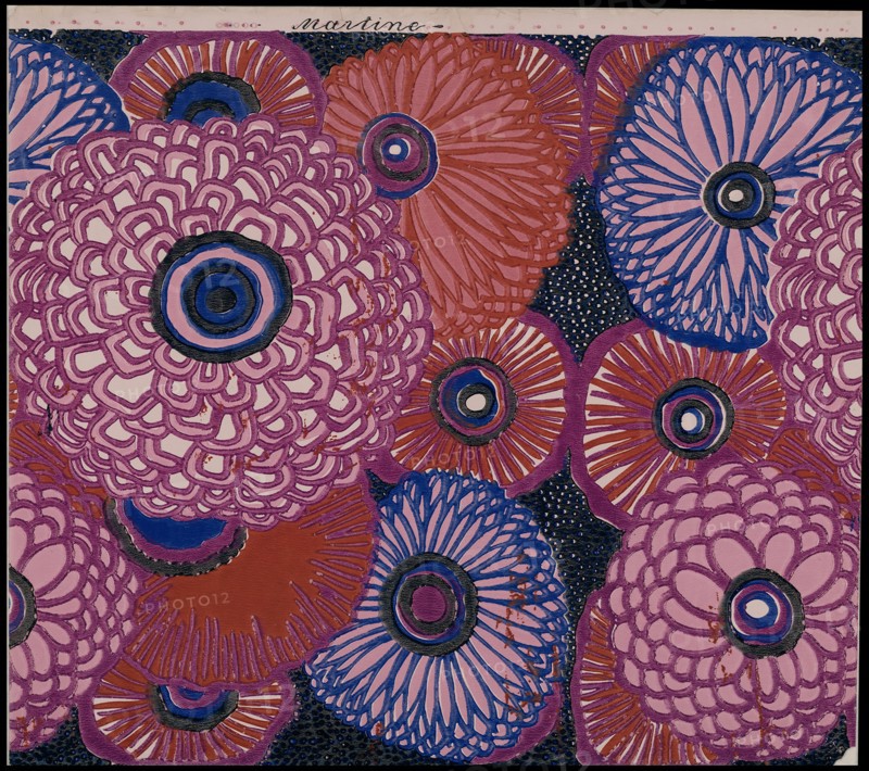 Les Anémones, 1912.