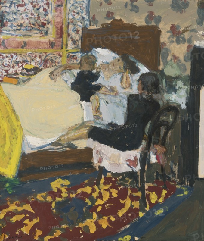 Les Enfants. Misia, 1909.