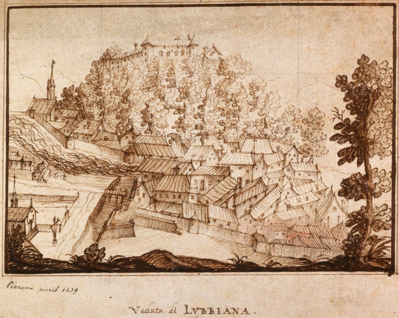 Ljubljana, 1639.