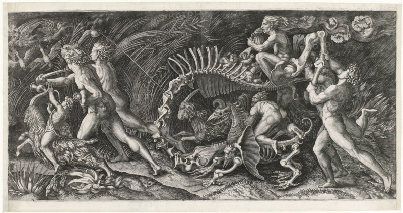 Lo Stregozzo (The Witch's Procession), c. 1520.