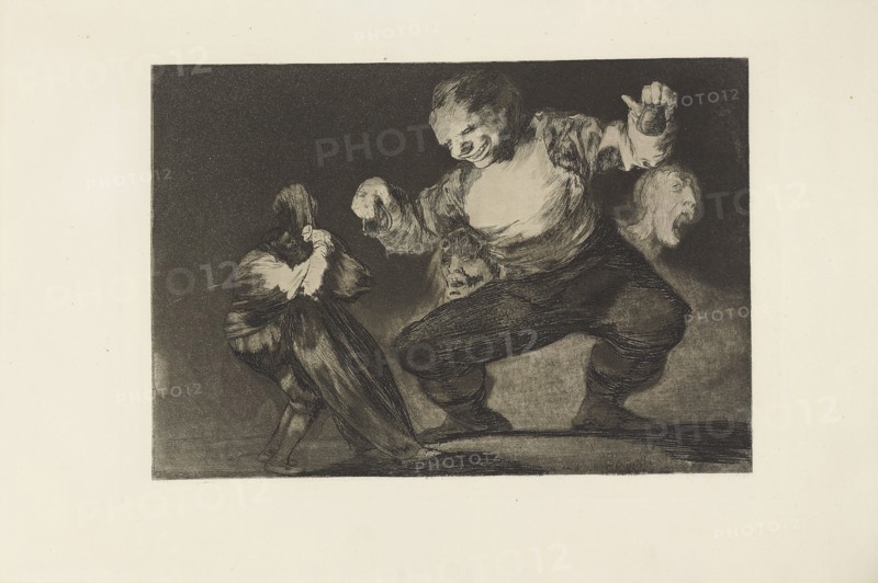 Los Disparates (Los Proverbios), 1815-1819.