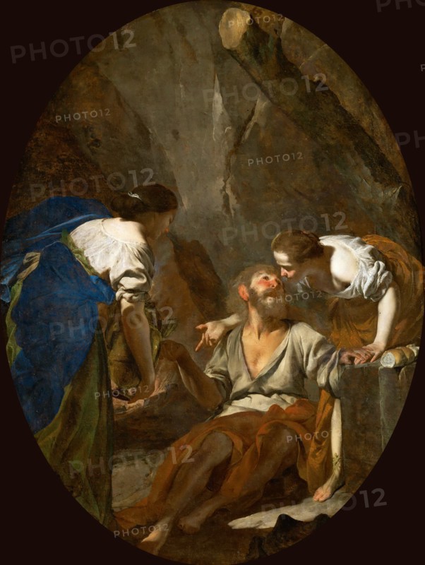 Lot and his Daughters, c. 1645.