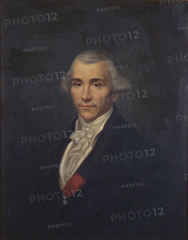 Louis Nicolas Vauquelin (1763-1829), 1818.