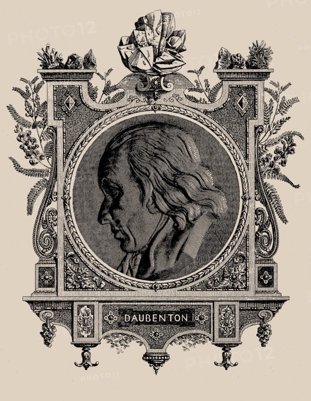 Louis-Jean-Marie Daubenton (1716-1799), 1854.