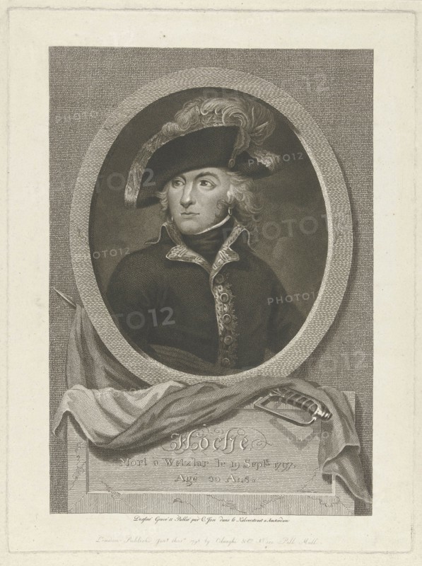 Louis-Lazare Hoche (1768-1797), 1798.