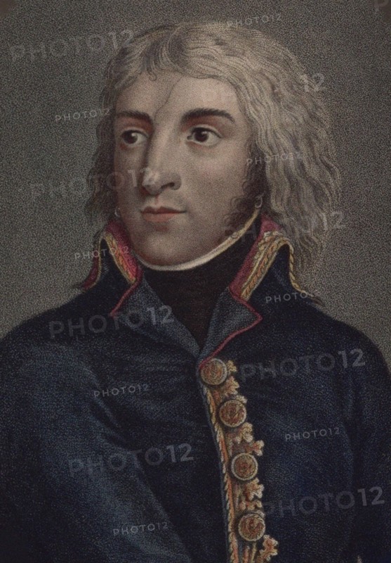 Louis-Lazare Hoche (1768-1797), c. 1796.