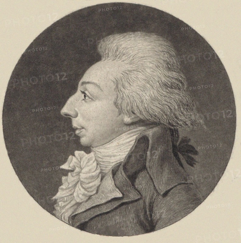 Louis-Michel Le Peletier, Marquis de Saint-Fargeau (1760-1793), 1793.