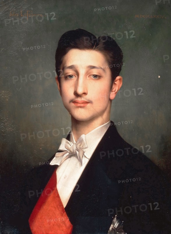 Louis-Napoléon Bonaparte (1856-1879), Prince Imperial , 1874.
