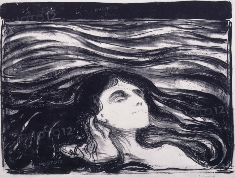 Lovers in the Waves (Elskende par i bolger), 1896.