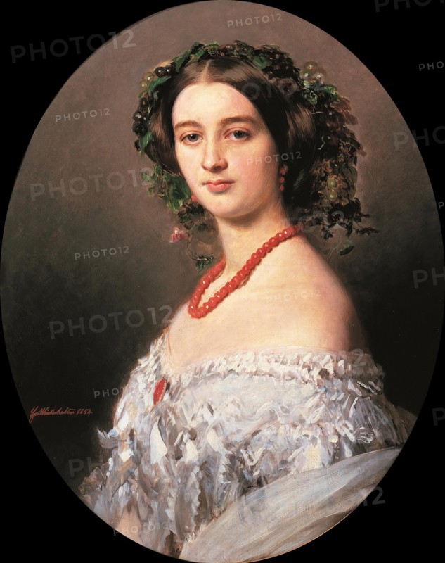 Malcy Louise Caroline Frederique Berthier de Wagram, Princess Murat (1832-1884), 1854.