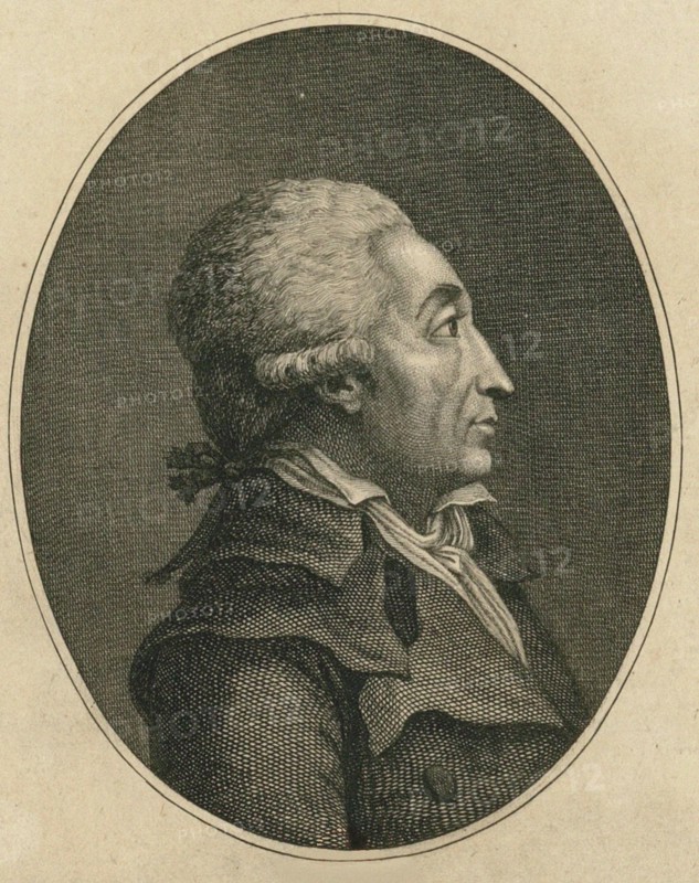Marc-Guillaume-Alexis Vadier (1736-1828) , 1790s.