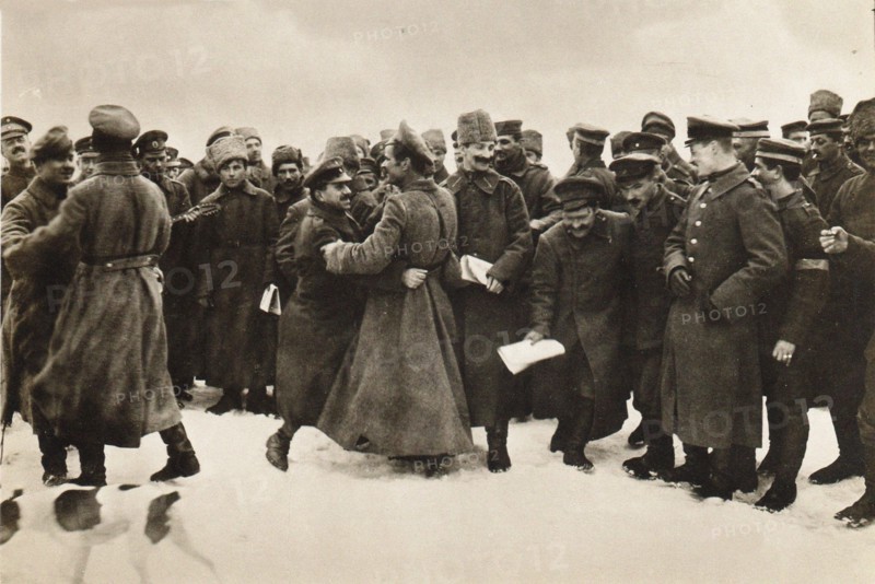 March 3, 1918 on the eastern front of the First World War, 1918.