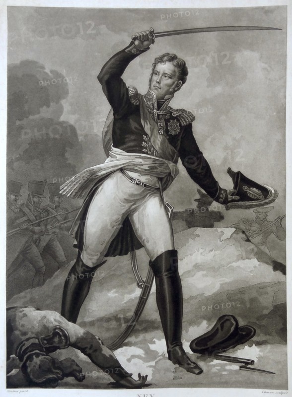 Marshal Michel Ney (1769-1815), .