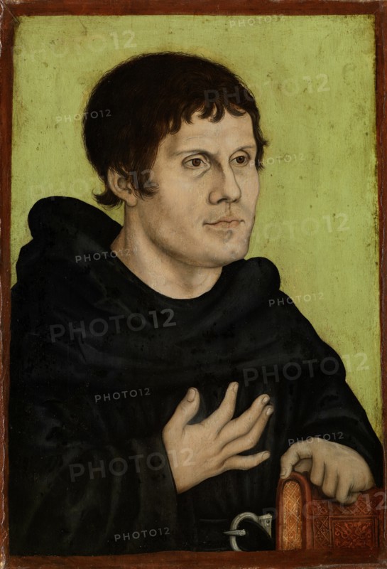 Martin Luther as an Augustinian Monk, Second half of the16th cen..