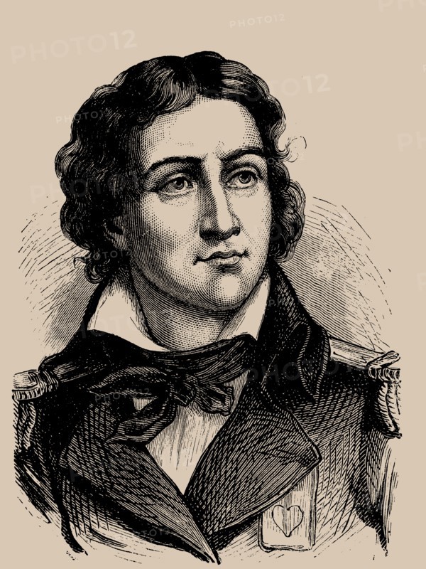 Maurice Joseph Louis Gigost d'Elbée (1752-1794) , 1889.