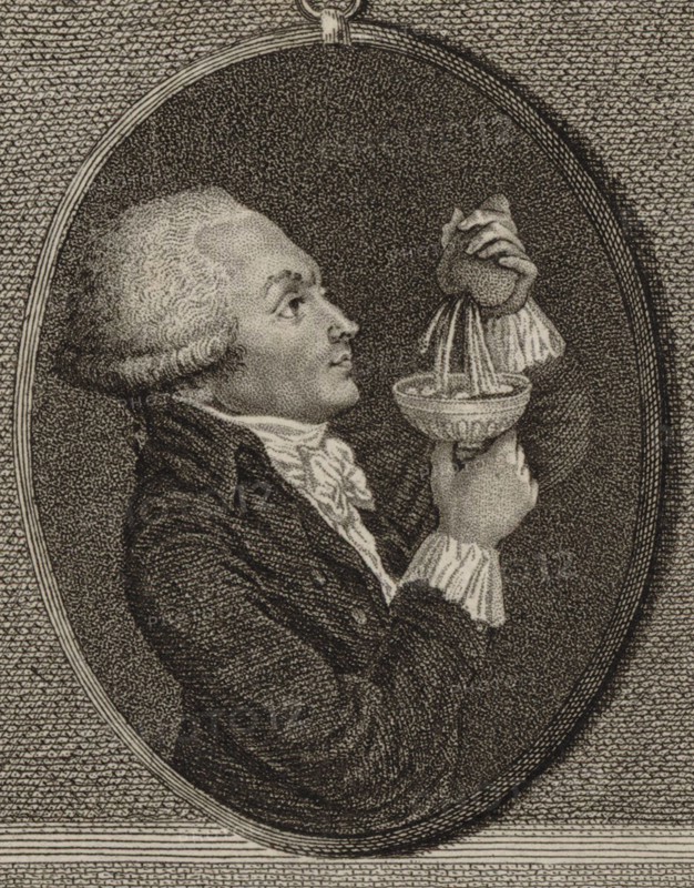 Maximilien de Robespierre (1758-1794) , 1796.
