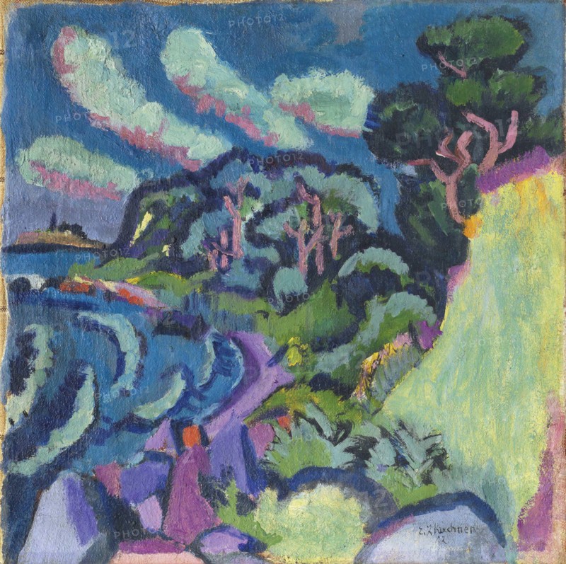 Mexico Bay, Fehmarn, 1912.