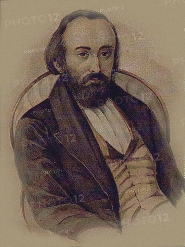 Mikhail Vasilyevich Butashevich-Petrashevsky (1821-1866), 1840s.
