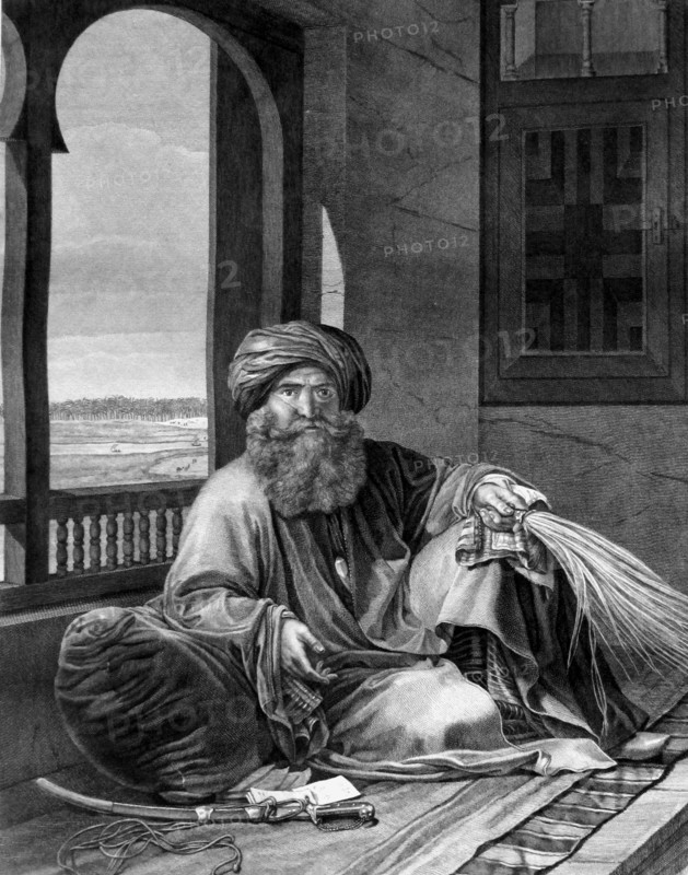 Murad Bey (1750-1801) , 1809.