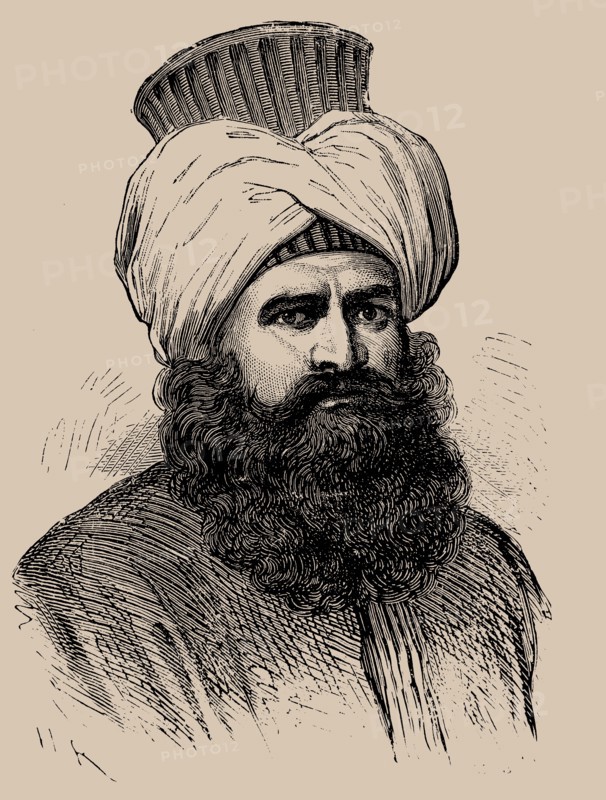 Murad Bey (1750-1801) , 1889.