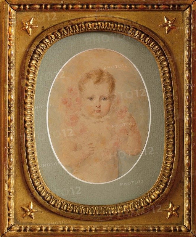 Napoléon François Bonaparte, Duke of Reichstadt, King of Rome (1811-1832), ca 1812.