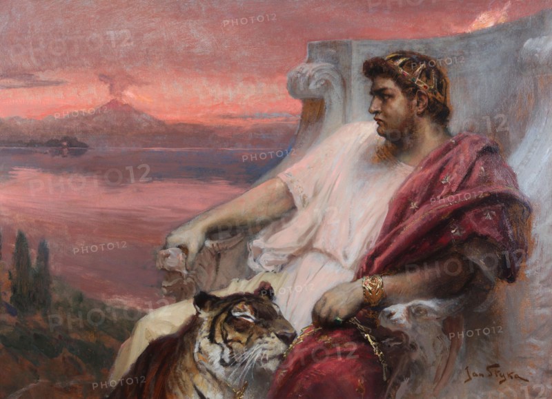 Nero at Baiae, c. 1900.
